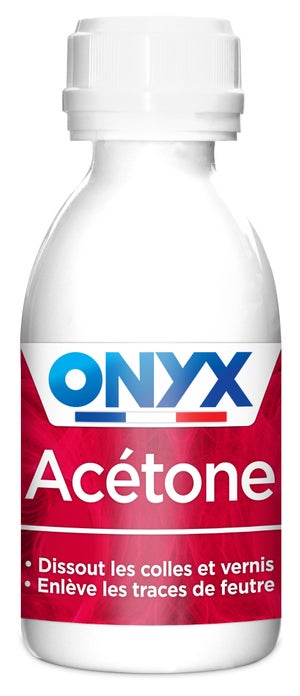 Acétone flacon 190 ml, ONYX