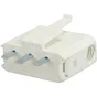 Fiche DCL droit 2p+t, 6 A, LEGRAND