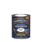 Peinture fer extérieur direct sur rouille, HAMMERITE, 0.75 L blanc brillant