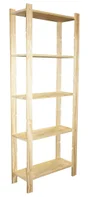 Etagère pin, 5 tablettes , L. 65 x P. 28 x H. 170 cm