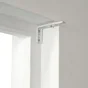Lot de 2 équerres murales blanches pour tout type de store, 6 à 16 cm