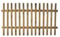 Barrière Bois Buffalo Bois, H.100 X L.180 Cm