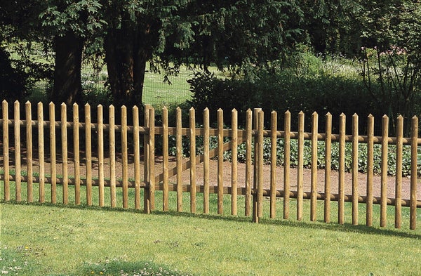Portillon Battant Buffalo, L.100 X H.100 Cm, Naturel