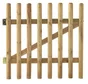 Portillon Battant Buffalo, L.100 X H.100 Cm, Naturel