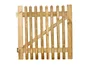 Portillon Battant Buffalo, L.100 X H.100 Cm, Naturel