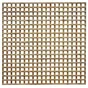 Panneau treillis bois ajouré Treillis Sevilla FOREST STYLE FOREST STYLE, l.180 x H.180 cm, beige