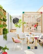 Panneau treillis bois ajouré Treillis Sevilla FOREST STYLE FOREST STYLE, l.180 x H.180 cm, beige