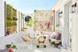 Panneau treillis bois ajouré Treillis Sevilla FOREST STYLE FOREST STYLE, l.180 x H.180 cm, beige