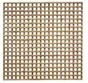 Panneau treillis bois ajouré Treillis Sevilla FOREST STYLE FOREST STYLE, l.180 x H.180 cm, beige
