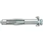 Lot De 10 Chevilles Et Vis À Expansion Klix Red Head, Diam.4 X L.46 Mm