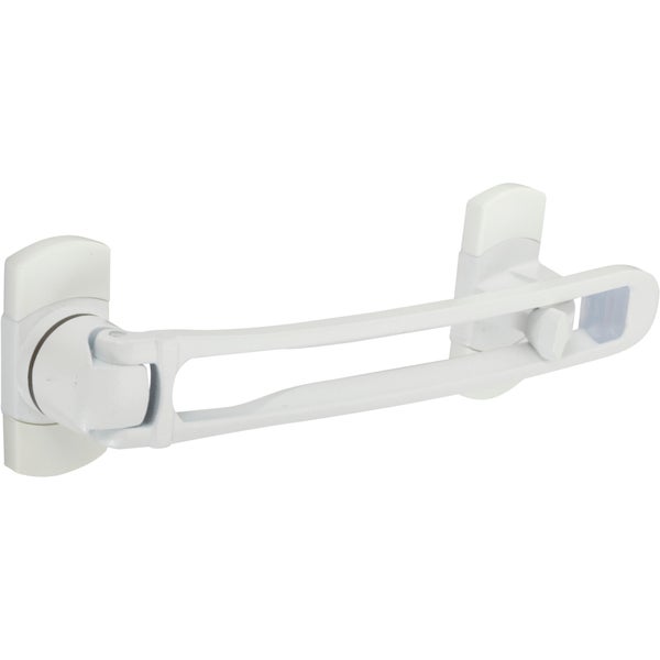 Entrebâilleur de porte zamak, SOCONA Most, blanc