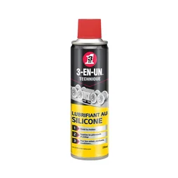Lubrifiant au silicone en aérosol, 250 ml 3-EN-UN TECHNIQUE