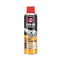 Dégrippant polyvalente en aérosol, 3-EN-UN TECHNIQUE, 250 ml