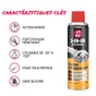 Dégrippant polyvalente en aérosol, 3-EN-UN TECHNIQUE, 250 ml