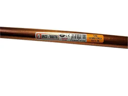 Tube D'Alimentation Cuivre Écroui, Diam.16 X 18 Mm, En Barre De 1 M