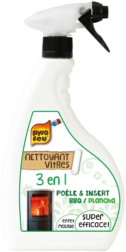 Nettoyant vitres écologique Ecocert, PYROFEU, 500 ml
