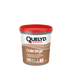 Colle polystyrène / bois / liège, QUELYD, 1 kg