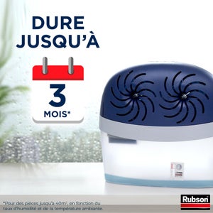 Absorbeur d'humidité avec une recharge RUBSON Aéro 360°, 40 m²