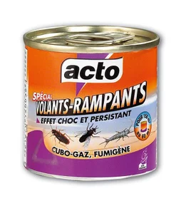Fumigène antirampants et volants, ACTO, 150 m3 45 g