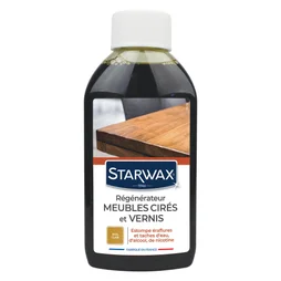 Raviveur liquide meuble en bois clair, STARWAX, 200 ml