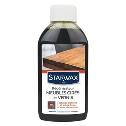 Raviveur Meuble En Bois Starwax, Bois Foncé Liquide, 200 Ml