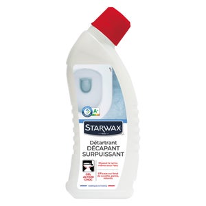 Détartrant en gel surpuissant wc, STARWAX, 0.75 L