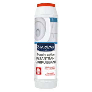 Détartrant poudre sanitaire, STARWAX, 1 kg