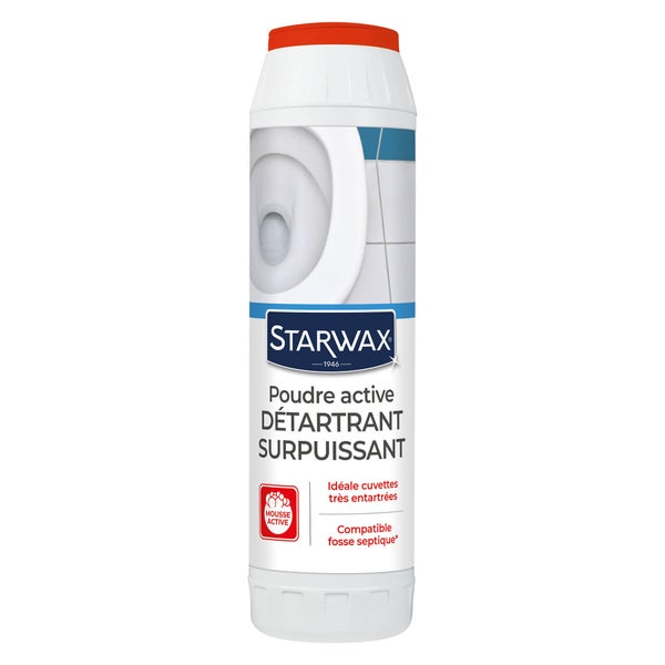 Détartrant poudre sanitaire, STARWAX, 1 kg