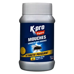 Insecticide granule anti mouche K.PRO, 0.3G 