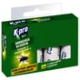 Lot de 4 rubans adhésif attrape mouche, KAPO, vert