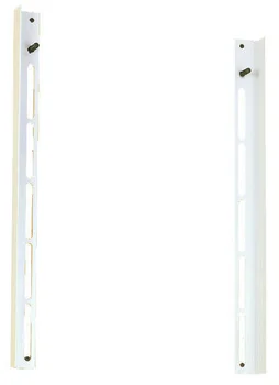Patte de fixation universelle verticale murale pour 75 à 200 L