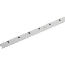 Crémaillère À Visser, H.200 Cm, Entraxe 25 Mm
