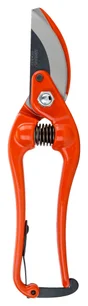 Sécateur a une main acier trempé BAHCO P3-23cm fer forgé 25 mm