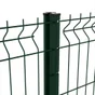 Poteau A Encoche Vert Hauteur 240Cm
