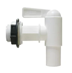 Robinet pour récupérateur à eau GRAF blanc