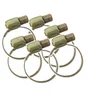 Lot de 6 colliers bande ajourée BOUTTE