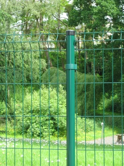 Poteau à poser sur platine Axor vert, H.110