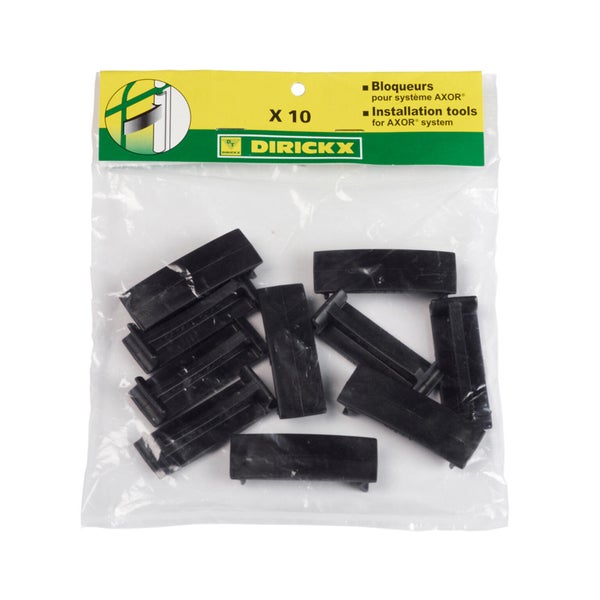 Lot De 10 Cales Pvc Axor, H.2 X L.15 Cm