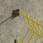 Lot De 4 Attaches Murales À Fixer Axor Gris Inox, H.2 X L.12 X P.9 Cm