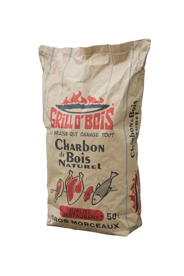 Charbon de bois GRILLO'BOIS 50 l