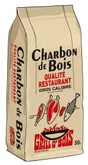 Charbon de bois GRILLO'BOIS 50 l