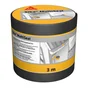Bande adhésive d'étanchéité Multiseal, SIKA, L.3 x L.0.1 m 1150 g/m²