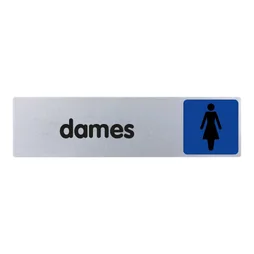 Plaque Dames En Plexiglass