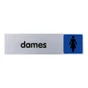 Plaque Dames En Plexiglass