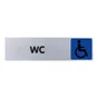 Plaque Wc Handicapés En Plastique
