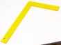Equerre de macon en acier longueur 80 centimetres nespoli