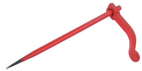 Chevillette ronde en acier longueur 250mm nespoli