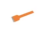 Ciseau a pierre en acier + pare coup lame 60 x 230 mm nespoli