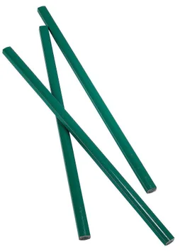 Crayon de macon vert lot de 3 nespoli