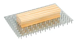 Taloche a clous en metal manche en bois 24 x 15 cm nespoli